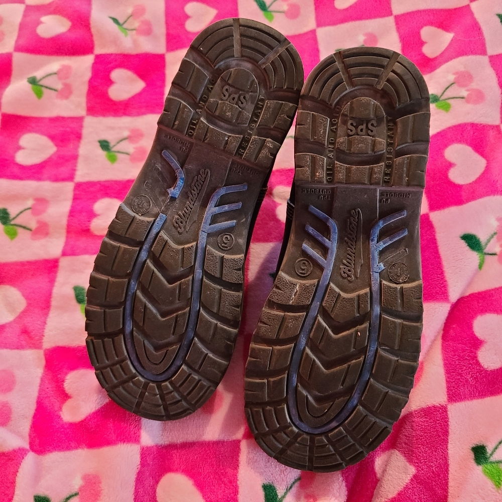 Blundstone Work Series Steel Toe Chelsea Boots - Picture 5 of 5